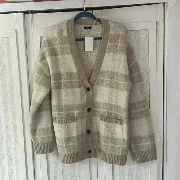 Rails Cardigan Runi Wool Camo Green Women's Sz M and L available MSRP $248 - Picture 6 of 8